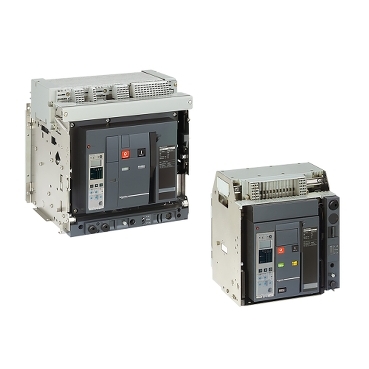MasterPact - UL 489 listed Schneider Electric High current air circuit breakers up to 5000 A complying with UL 489 standard