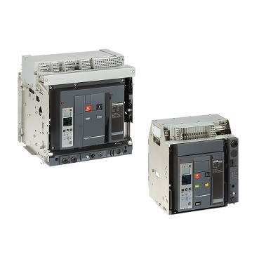 MasterPact for Navy Schneider Electric Air Circuit breakers - ACBs to protect lines up to 4000 A, certified for Navy applications