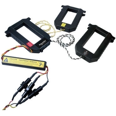 Split-core CT form factor for basic metering