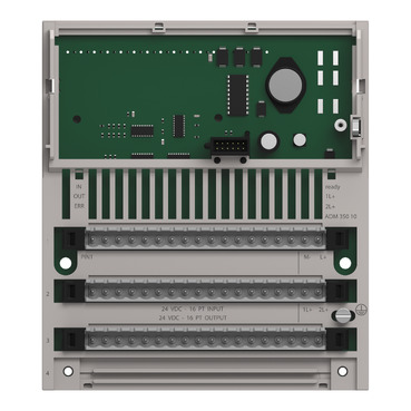 170ADM35010 - discrete I/O module Modicon Momentum - 16 I/O