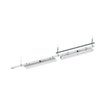 Canalis KBA Schneider Electric Rigid busbar trunking for lighting distribution