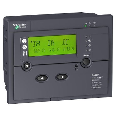 Sepam 10 系列 Schneider Electric 普通應用電驛