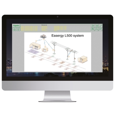 Easergy L500 Schneider Electric Gama Easergy para el control Remoto