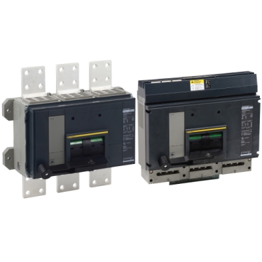 Interruptores de caja moldeada Powerpact marco R Square D