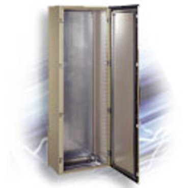 Floor standing enclosures