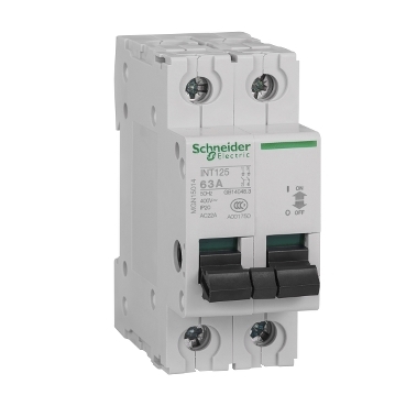 INT125 Schneider Electric 隔離開關