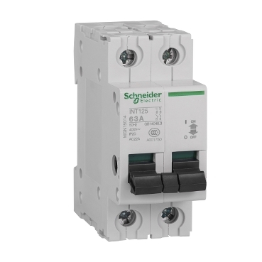 INT125 Schneider Electric 隔离开关