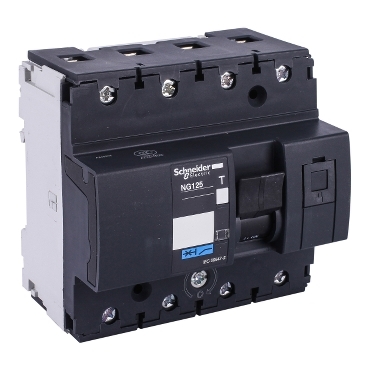 Acti 9 NG125 Schneider Electric High performance Miniature Circuit Breakers up to 125A