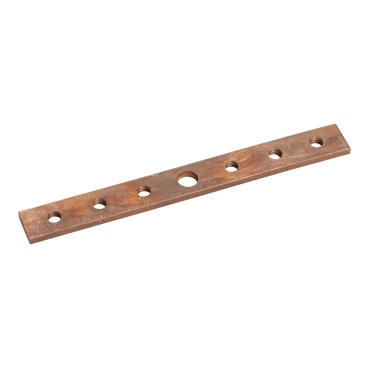 1949104 - Busbar, SM6-24, spare part, earthing strip, copper 