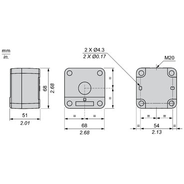 Technical Illustration - Dimensions