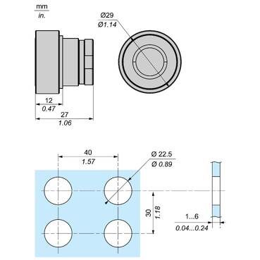 Technical Illustration - Dimensions