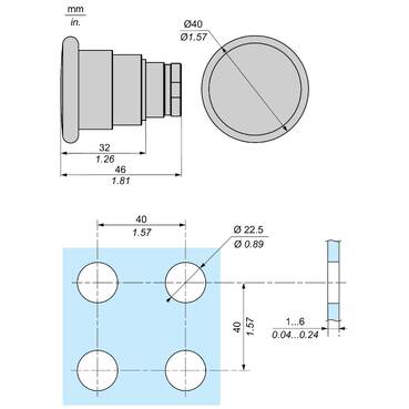 Technical Illustration - Dimensions