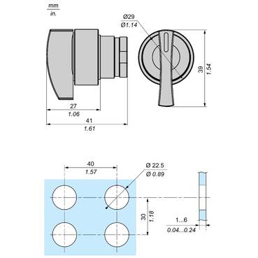 Technical Illustration - Dimensions