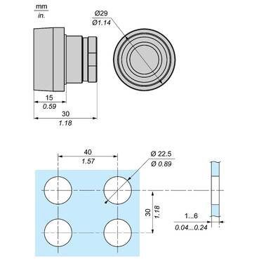 Technical Illustration - Dimensions