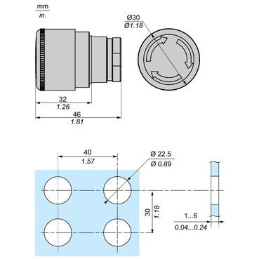 Technical Illustration - Dimensions