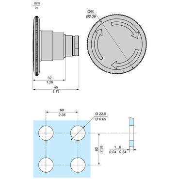 Technical Illustration - Dimensions