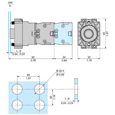 Technical Illustration - Dimensions