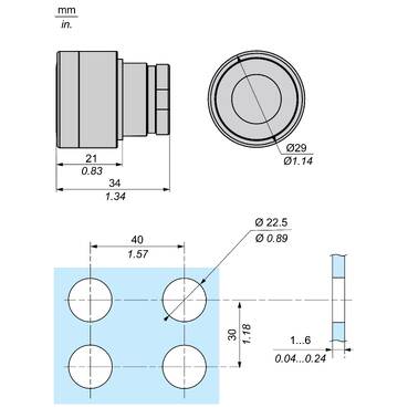 Technical Illustration - Dimensions