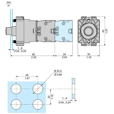 Technical Illustration - Dimensions