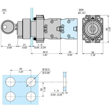 Technical Illustration - Dimensions