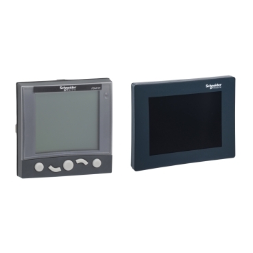 Touch screen monitor to view and control