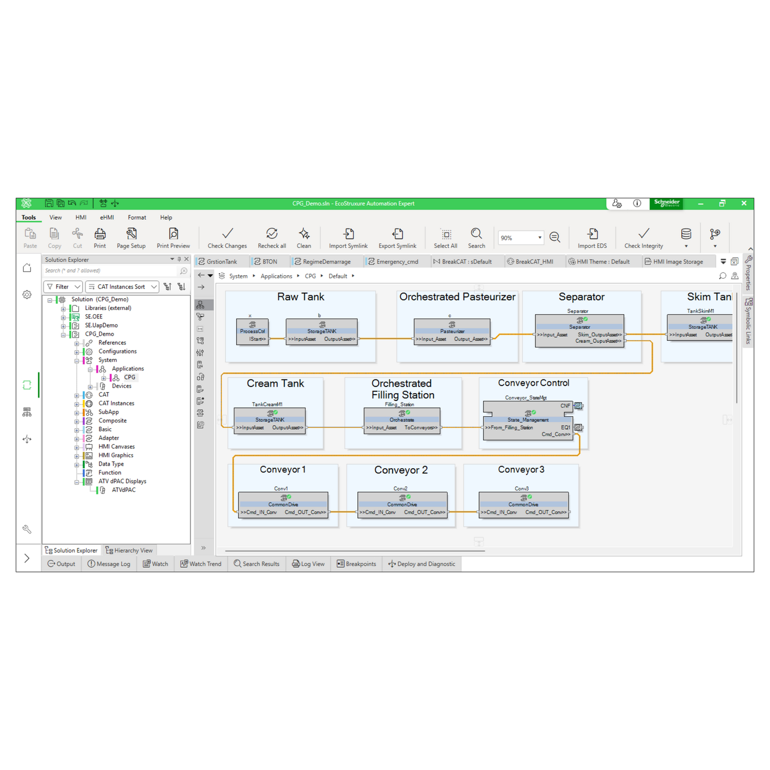 EcoStruxure™ Automation Expert Schneider Electric Open Software-defined automation