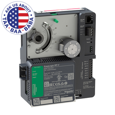 BACnet MS/TP based field controller for Variable Air Volume