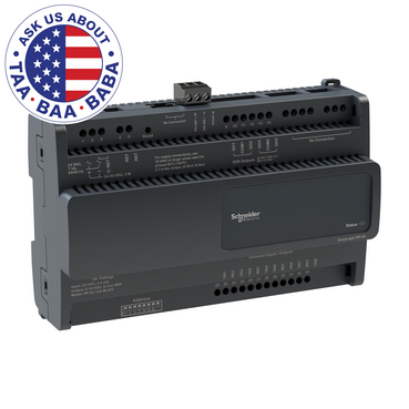 EasyLogic™ RP-IO Module Schneider Electric I/O expansion to HVAC application over BACnet MS/TP