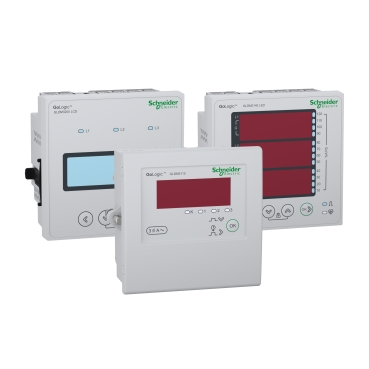 GoLogic™ Digital Meters Schneider Electric Digital meters for accurate electrical measurement