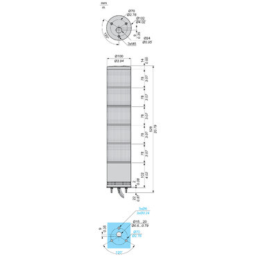 Technical Illustration - Dimensions