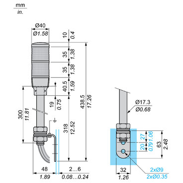 Technical Illustration - Dimensions