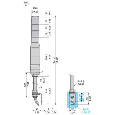 Technical Illustration - Dimensions