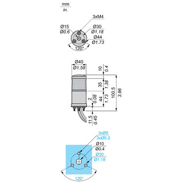 Technical Illustration - Dimensions