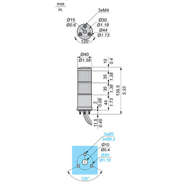 Technical Illustration - Dimensions