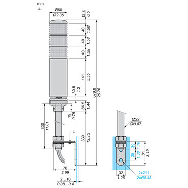 Technical Illustration - Dimensions