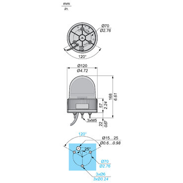 Technical Illustration - Dimensions