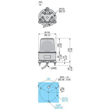 Technical Illustration - Dimensions