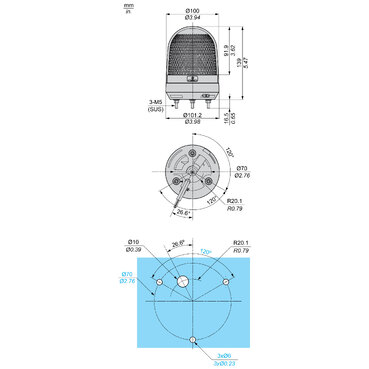 Technical Illustration - Dimensions