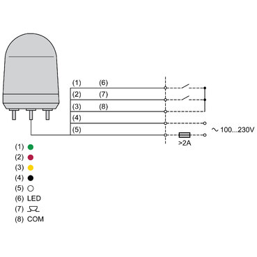 Technical Illustration - Wirings