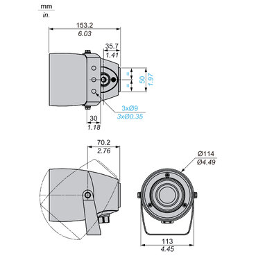 Technical Illustration - Dimensions
