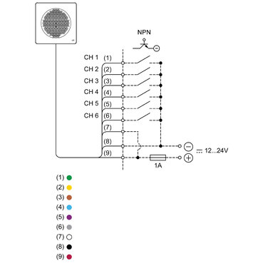Technical Illustration - Wirings