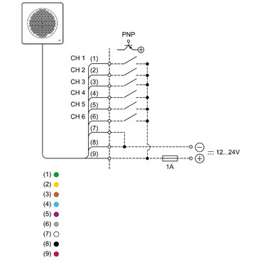 Technical Illustration - Wirings