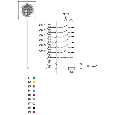 Technical Illustration - Wirings