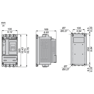 Technical Illustration - Dimensions