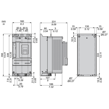 Technical Illustration - Dimensions