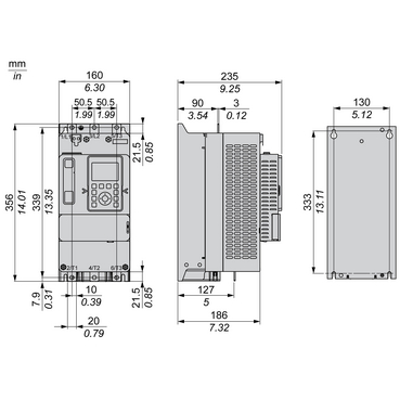Technical Illustration - Dimensions