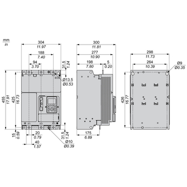 Technical Illustration - Dimensions