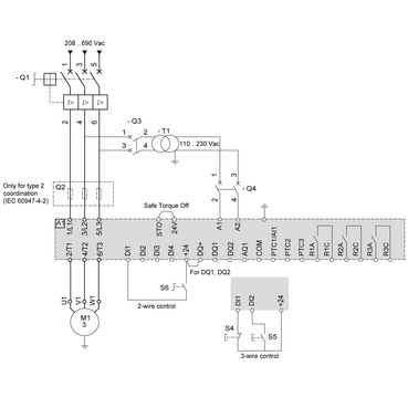 Technical Illustration - Wirings
