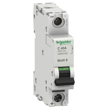 C60H-DC Schneider Electric Interruptores miniatura para DC