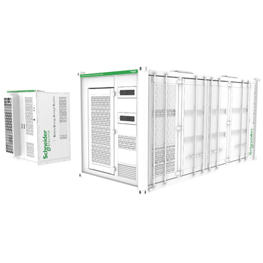 Battery Energy Storage System (BESS) Schneider Electric An all-in-one Battery Energy Storage System